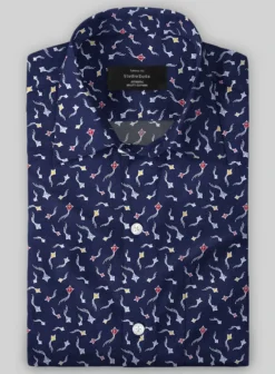 Italian Cotton Flat Kite Shirt