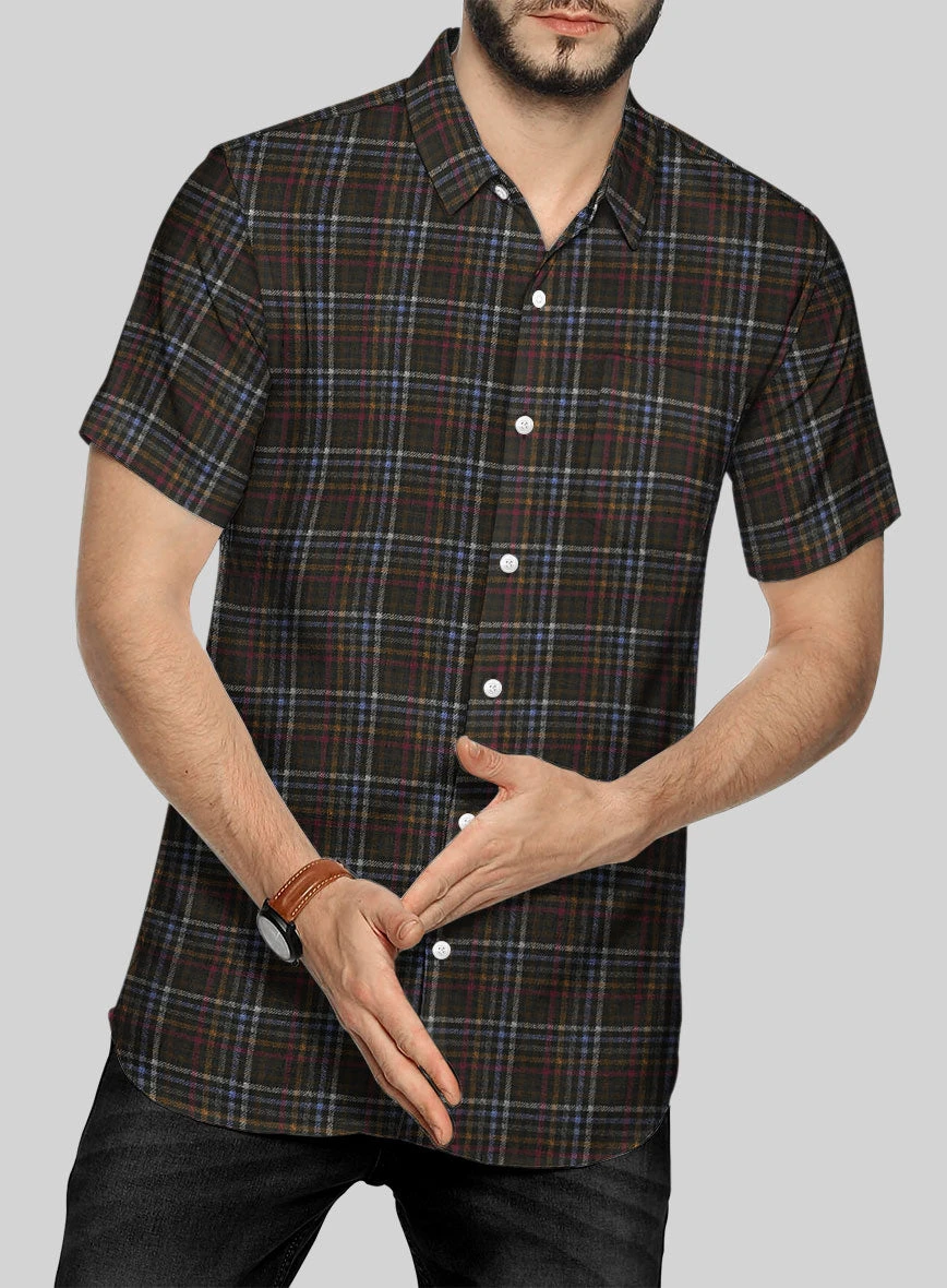 Italian Cotton Maseo Shirt 2 Italian Cotton Maseo Shirt - Image 2