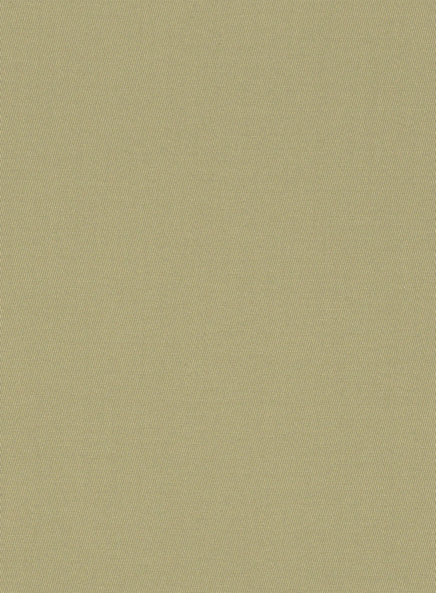 Italian Dark Tan Cotton Stretch Shorts 6 Italian Dark Tan Cotton Stretch Shorts - Image 6