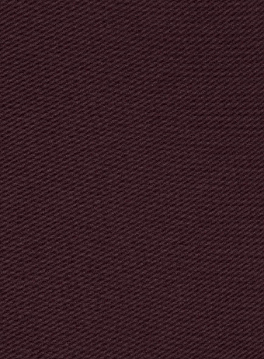 Italian Eggplant Cotton Stretch Jacket 2 Italian Eggplant Cotton Stretch Jacket - Image 2