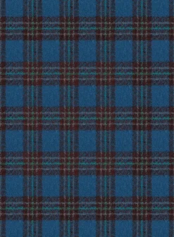 Italian Egor Checks Tweed Pants -Studiosuits Shop italianegorcheckstwdpantlk 2