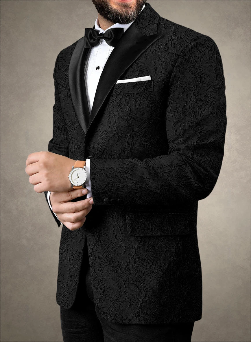 Italian Estela Tuxedo Blazer 2 Italian Estela Tuxedo Blazer - Image 2