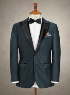 Italian Silk Firni Tuxedo Jacket