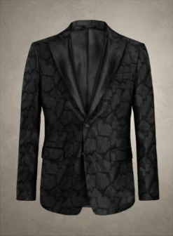 Italian Gonzalo Tuxedo Blazer