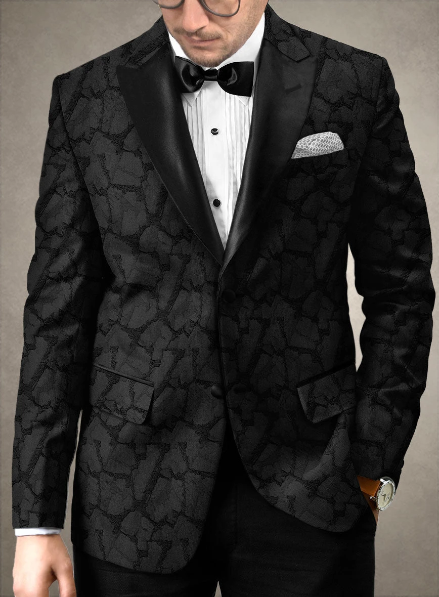 Italian Gonzalo Tuxedo Blazer 2 Italian Gonzalo Tuxedo Blazer - Image 2