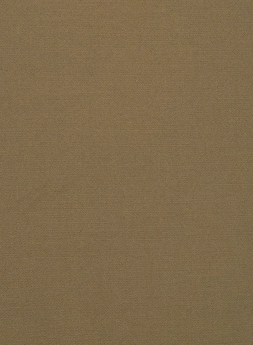 Italian Hunter Khaki Cotton Stretch Jacket 2 Italian Hunter Khaki Cotton Stretch Jacket - Image 2