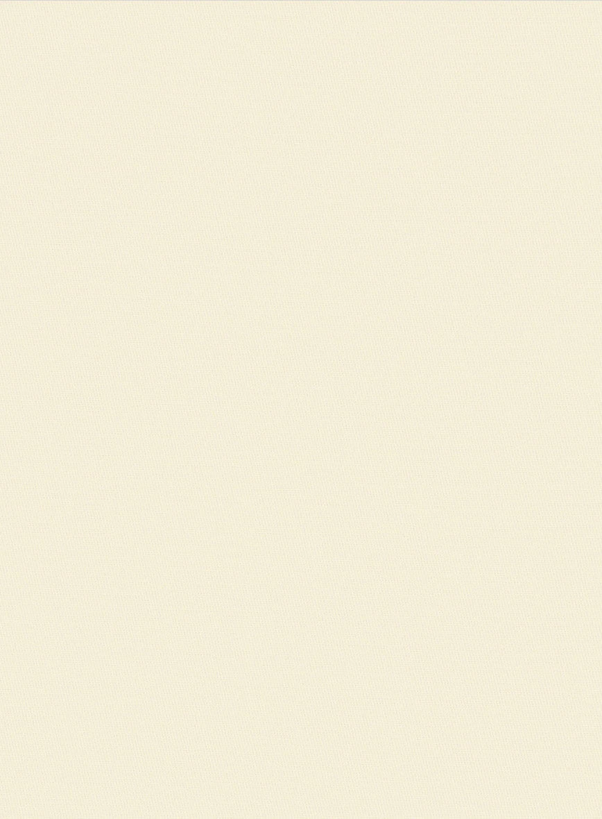 Italian Ivory Cotton Stretch Shorts 6 Italian Ivory Cotton Stretch Shorts - Image 6