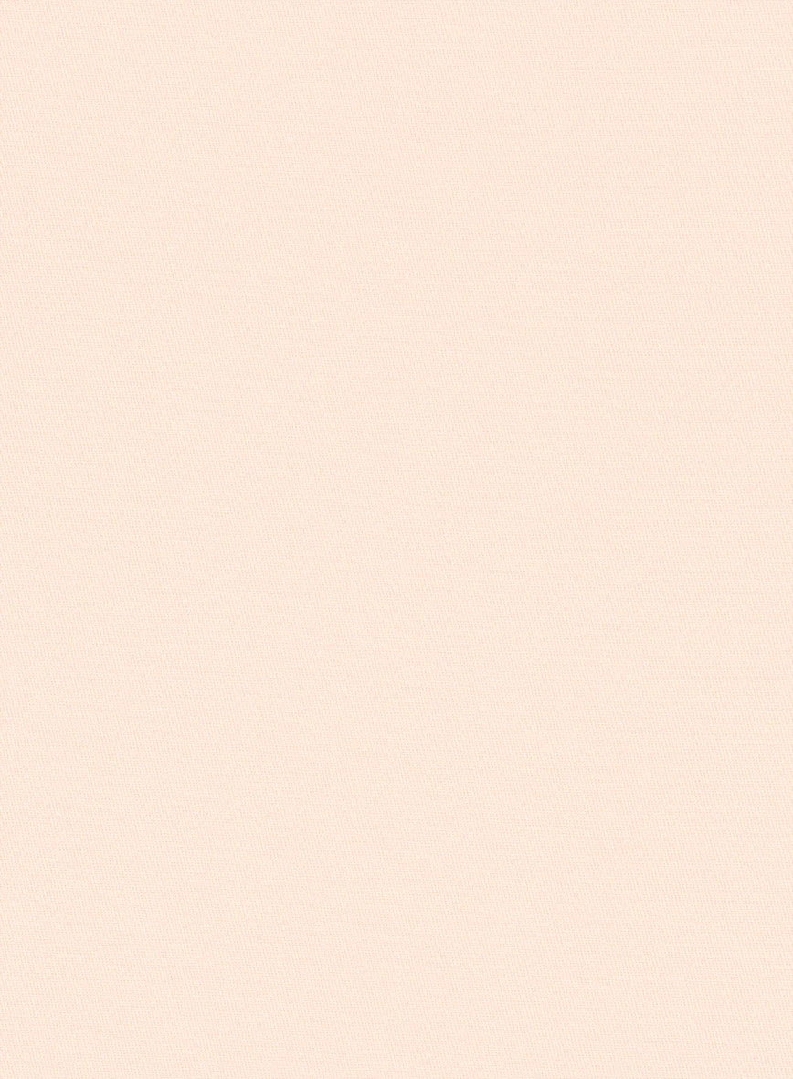 Italian Light Pink Cotton Stretch Jacket 2 Italian Light Pink Cotton Stretch Jacket - Image 2