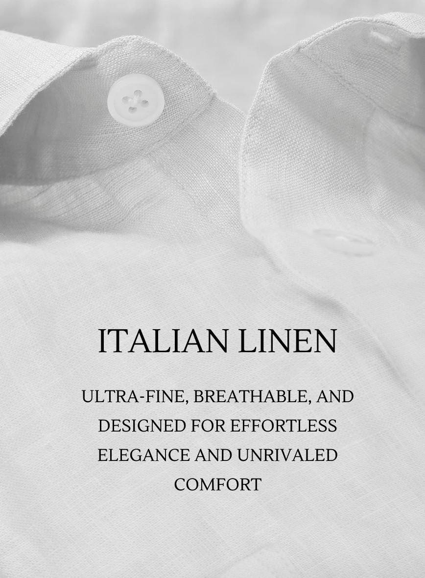 Italian Linen Milimo Shirt 3 Italian Linen Milimo Shirt - Image 3