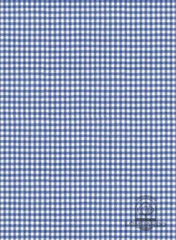 Italian Lombardo Azure Blue Checks Shirt 8 Italian Lombardo Azure Blue Checks Shirt -Studiosuits Shop italianlombardoazurbluecheckshirtlook 2