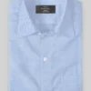 Italian Lombardo Twill Dodger Blue Shirt