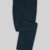 Italian Marine Blue Cotton Stretch Pants