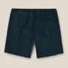 Italian Marine Blue Cotton Stretch Shorts
