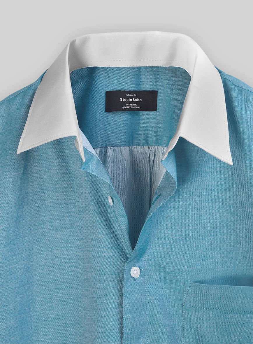 Italian Murano Style Shirt 2 Italian Murano Style Shirt - Image 2