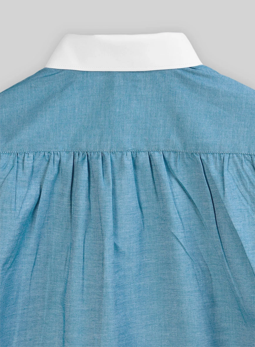 Italian Murano Style Shirt 3 Italian Murano Style Shirt - Image 3