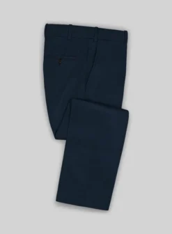 Italian Nile Blue Cotton Stretch Suit -Studiosuits Shop italiannilebluecottonstretchsuitlk 2