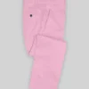 Italian Pink Cotton Pants