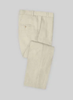 Italian Prato Beige Linen Suit -Studiosuits Shop italianpratobeigelinsuitlk 4