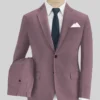 Italian Rose Quartz Cotton Suit
