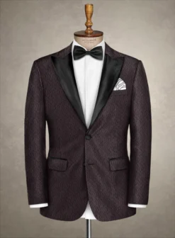 Italian Roye Tuxedo Jacket