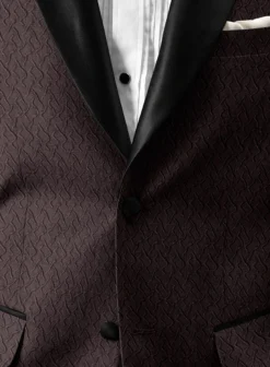 Italian Roye Tuxedo Jacket -Studiosuits Shop italianroyetuxedojacketlook 2