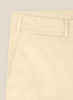 Italian Sandy Beach Cotton Stretch Shorts 9 Italian Sandy Beach Cotton Stretch Shorts -Studiosuits Shop italiansandybeachcottonstretchshortslook 2