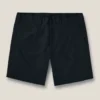 Italian Sapphire Blue Cotton Stretch Shorts