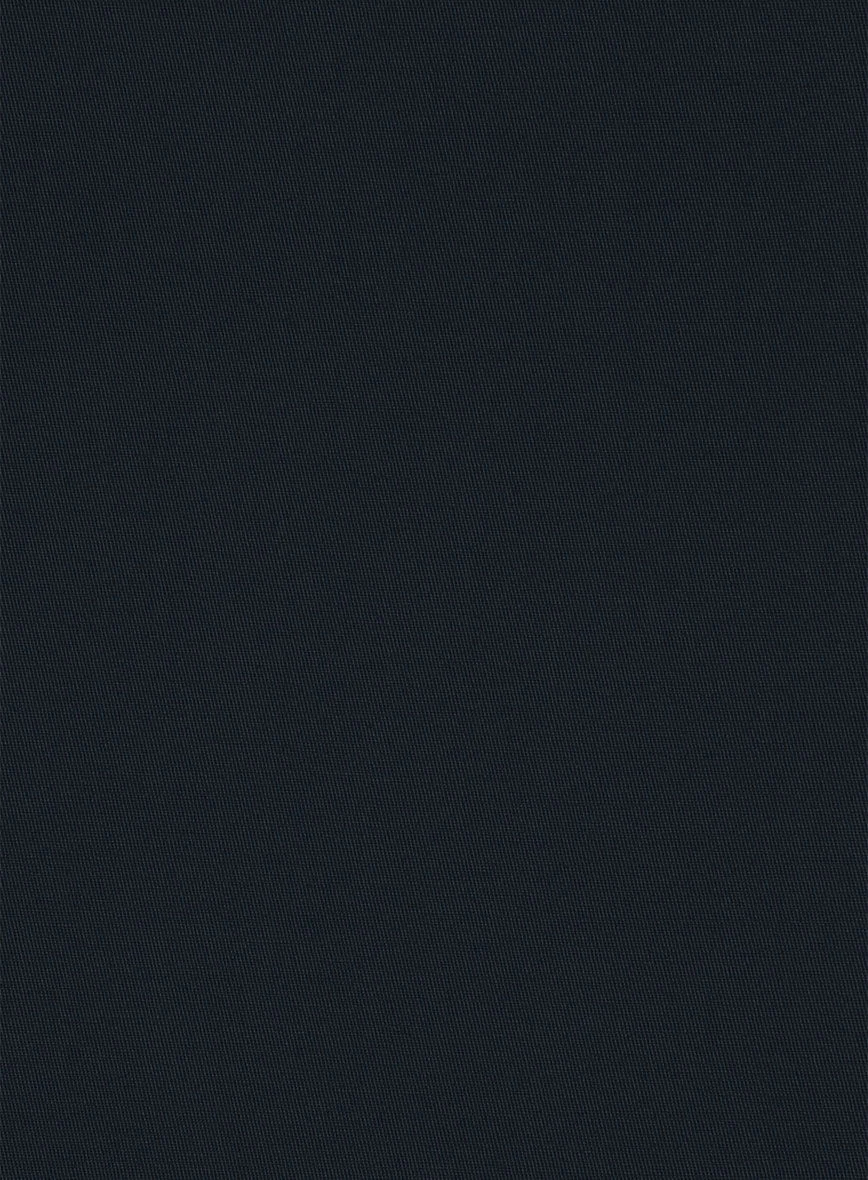 Italian Sapphire Blue Cotton Stretch Shorts 6 Italian Sapphire Blue Cotton Stretch Shorts - Image 6