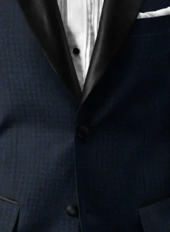 Italian Sesti Tuxedo Jacket -Studiosuits Shop italiansestituxjacklk 2