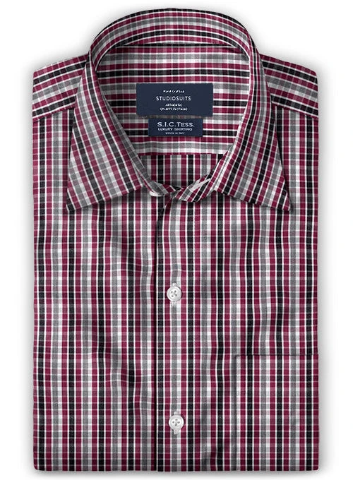 S.I.C. Tess. Italian Cotton Norri Shirt 1 S.I.C. Tess. Italian Cotton Norri Shirt