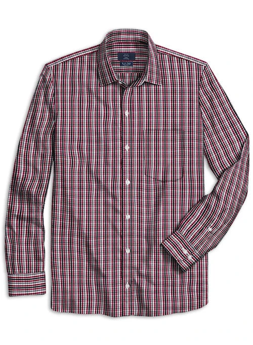 S.I.C. Tess. Italian Cotton Norri Shirt 2 S.I.C. Tess. Italian Cotton Norri Shirt - Image 2