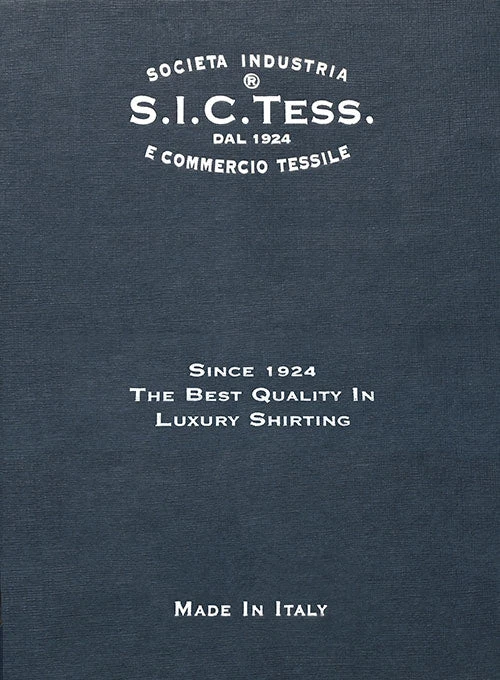 S.I.C. Tess. Italian Cotton Norri Shirt 4 S.I.C. Tess. Italian Cotton Norri Shirt - Image 4