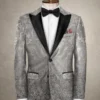 Italian Silk Aritze Tuxedo Jacket
