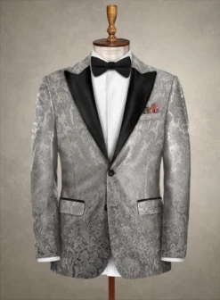 Italian Silk Aritze Tuxedo Jacket