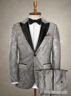 Italian Silk Aritze Tuxedo Suit
