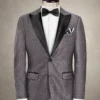 Italian Silk Aurta Tuxedo Jacket