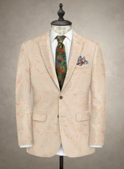 Italian Silk Cosea Jacket
