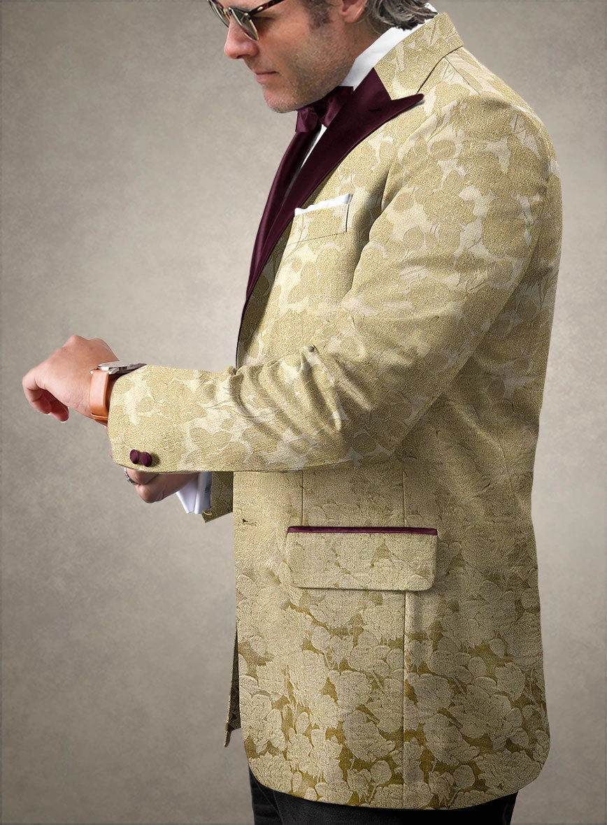 Italian Silk Ektor Tuxedo Jacket 2 Italian Silk Ektor Tuxedo Jacket - Image 2