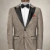 Italian Silk Jeste Tuxedo Jacket