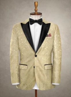 Italian Silk Piana Tuxedo Jacket