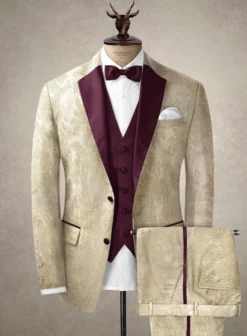 Italian Silk Riguel Tuxedo Suit
