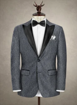 Italian Silk Senilo Tuxedo Jacket