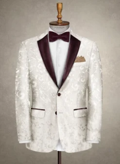 Italian Silk Stimi Tuxedo Jacket