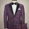 Italian Silk Imrani Tuxedo Suit
