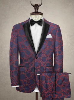 Italian Silk Imrani Tuxedo Suit