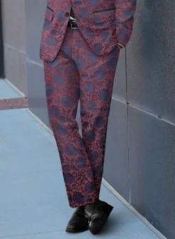 Italian Silk Imrani Tuxedo Suit -Studiosuits Shop italianslkimranituxsuitlk 3