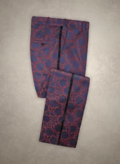 Italian Silk Imrani Tuxedo Suit -Studiosuits Shop italianslkimranituxsuitlk 4