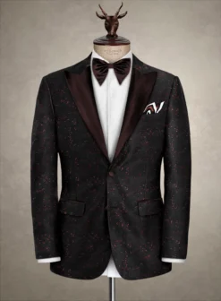 Italian Tucito Tuxedo Jacket