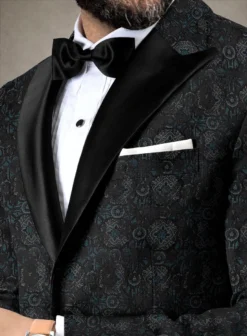 Italian Ulisas Tuxedo Jacket -Studiosuits Shop italianulisastuxjacklk 2