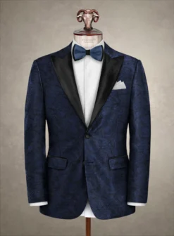 Italian Wool Alvoli Tuxedo Jacket